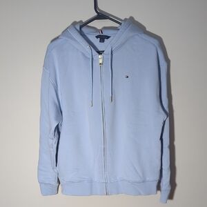 Tommy Hilfiger Relaxed Fit Zip-Up Hoodie